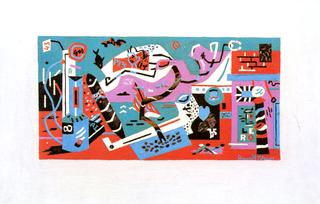 Landscape with Clay Pipe