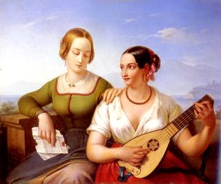 The Lute Player