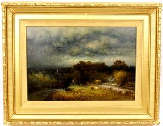 Landscape with Cows