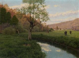 Landscape with Cattle