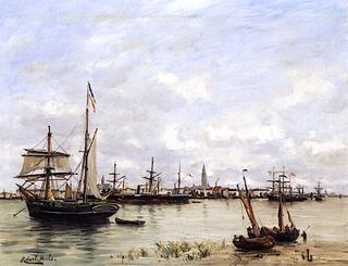Harbor Scene