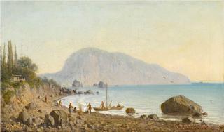 View of Ayu Dag, Crimea