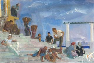 The Stairs, Capri
