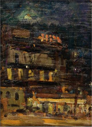 Night View of Paris