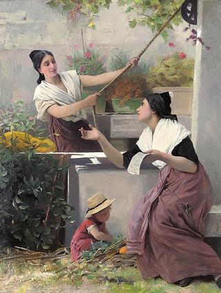 Gossips at the well