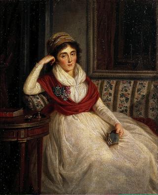 Portrait of Princess Golenishcheva-Kutuzova