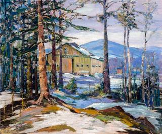 Winter Cabin