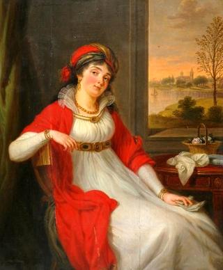 Duchess Anna de Serra-Capriola