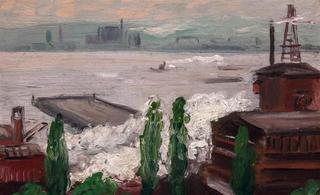 Harbor Scene