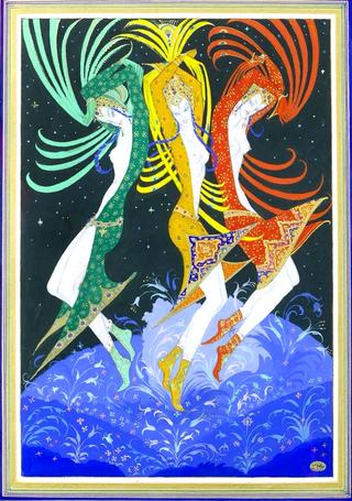 Oriental Nymphs