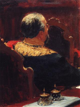 Portrait of Baron A.A. Ikskul von Hildenbandt