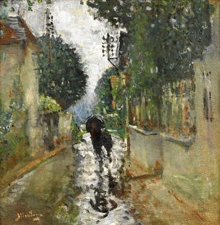 Walking in the Rain