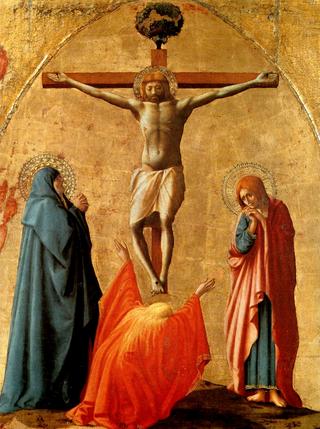 Crucifixion (Pediment of the Pisa Polyptych)