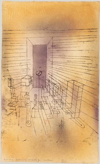 Ghost Chamber with the Tall Door (New Version)