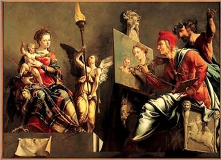 St. Luke Painting the Virgin