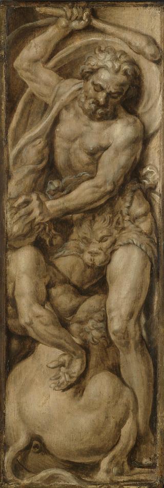 Hercules Killing Centaur Nessus