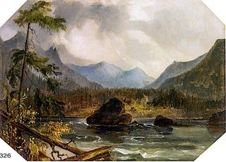 Cascade Mountains and Cascades