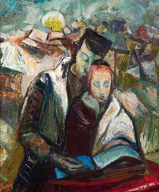 Talmud Students