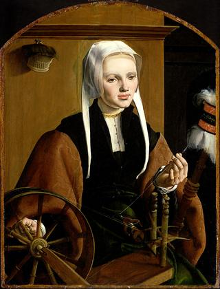 Portrait of Anna Codde