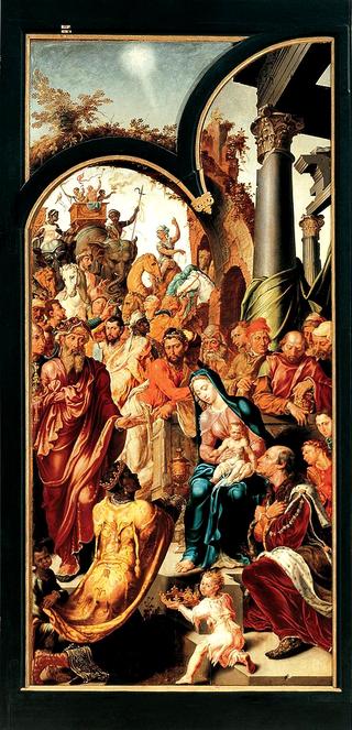The Adoration of the Magi