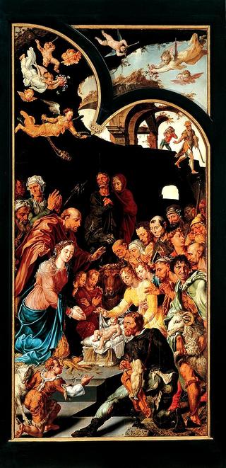 The Adoration of the Shepherds