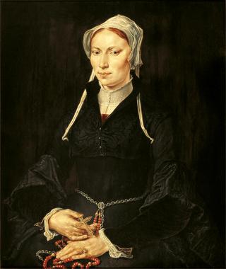 希勒贡格瑞茨德修女画像