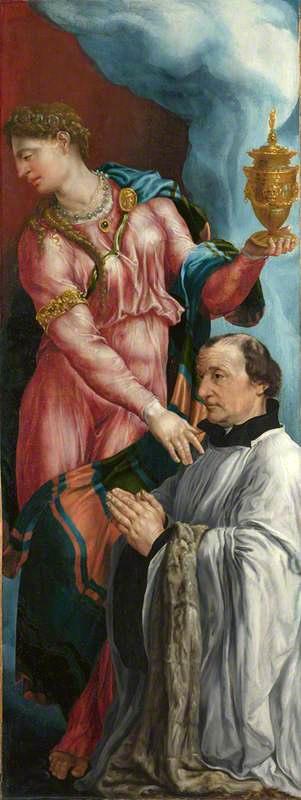 The Donor and Saint Mary Magdalene