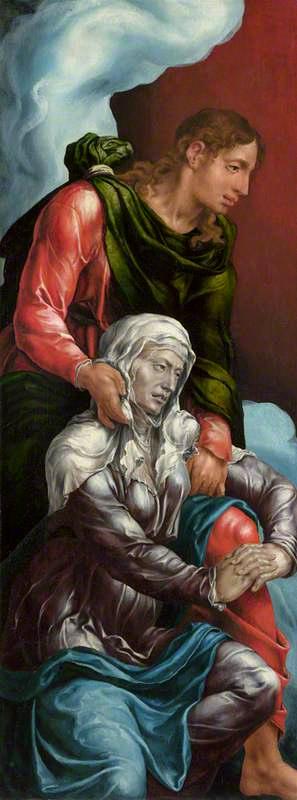The Virgin and Saint John the Evangelist