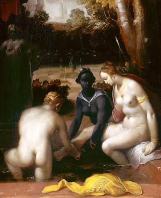 The Toilet of Bathsheba