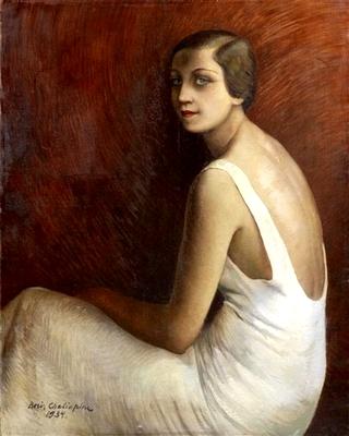 Portrait of Olga Spessivtseva