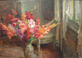 Still Life in an Interior