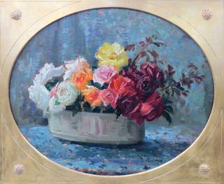 The Bouquet on the Veranda