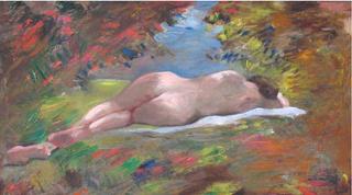 Sleeping Nude