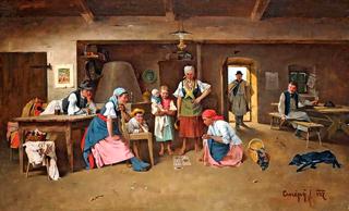 Kitchen Scene