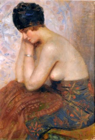Elégante assise