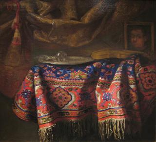 Still Life with Self Portrait
