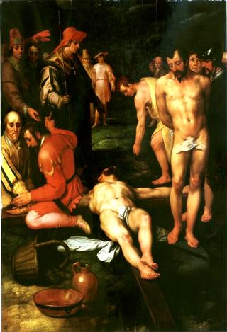 The Nailing to the Cross