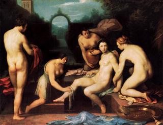 The Toilet of Bathsheba
