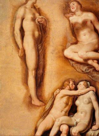 Nude Figure Studies
