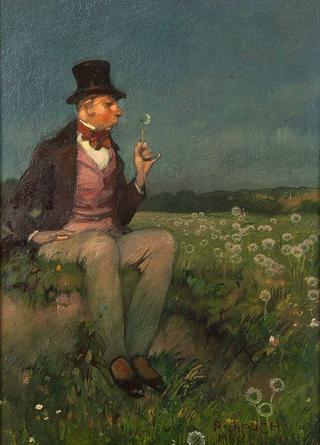 Gentleman on the Summer Meadow