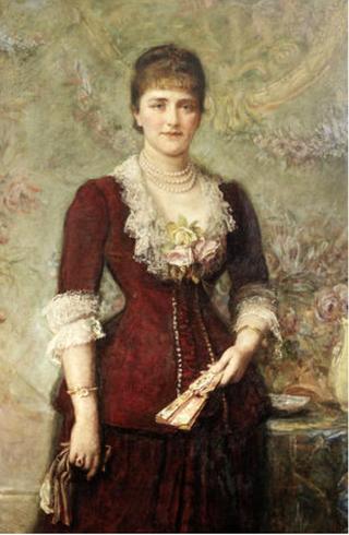 Portrait of Lucy Stern