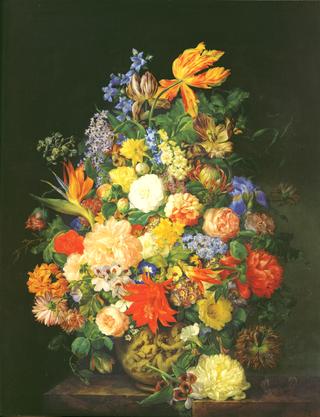 花瓶里的花
