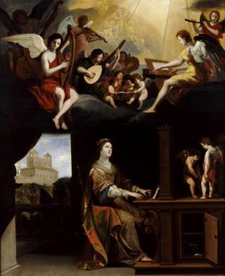Saint Cecilia