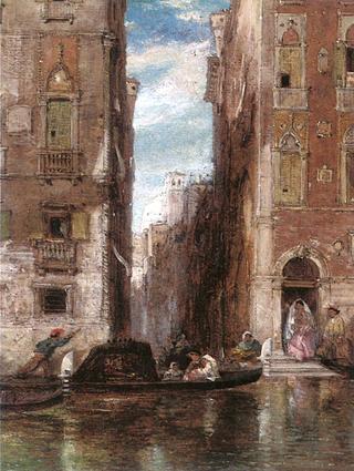 A Venetian Backwater