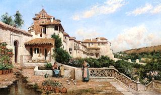 Old Houses outside Toledo