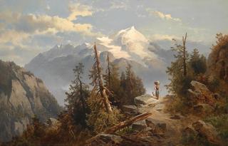 Scene of the Großvenediger