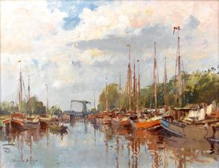 The Alkmaar Canal, Amsterdam