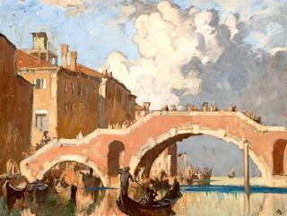 The San Giobbe Bridge, Venice