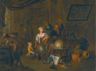 An Alchemist's Shop