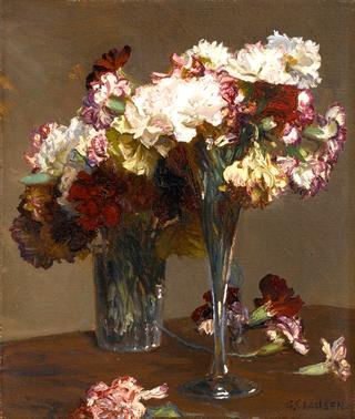 Still life of Carnations